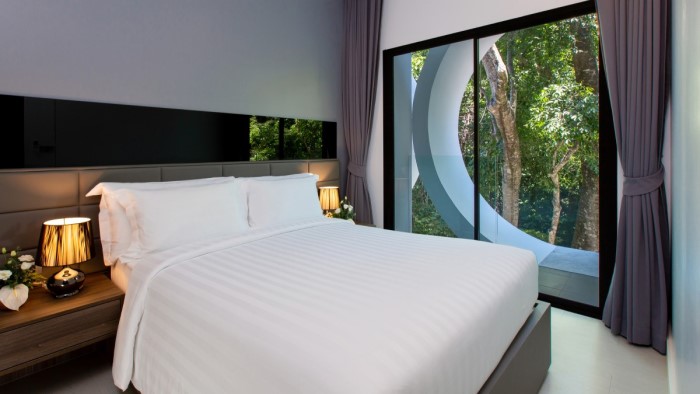 tropical suite in Utopia Naiharn Resort